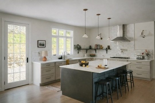 Kitchen after transformation